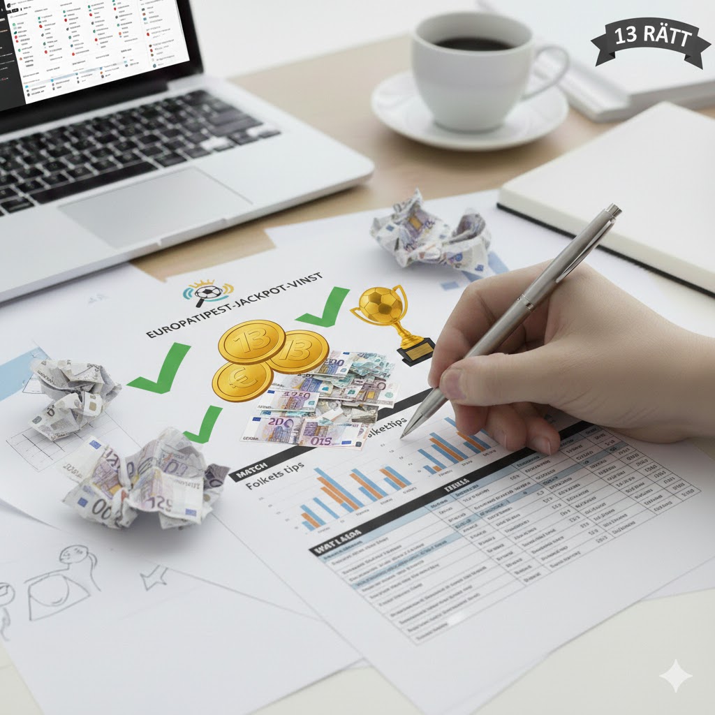 Europatipset resultat