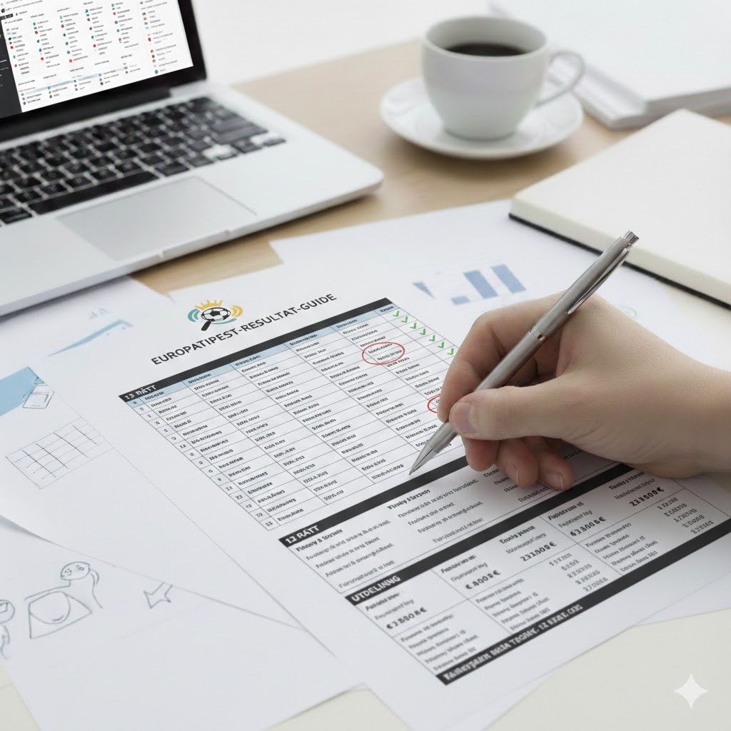 Europatipset resultat