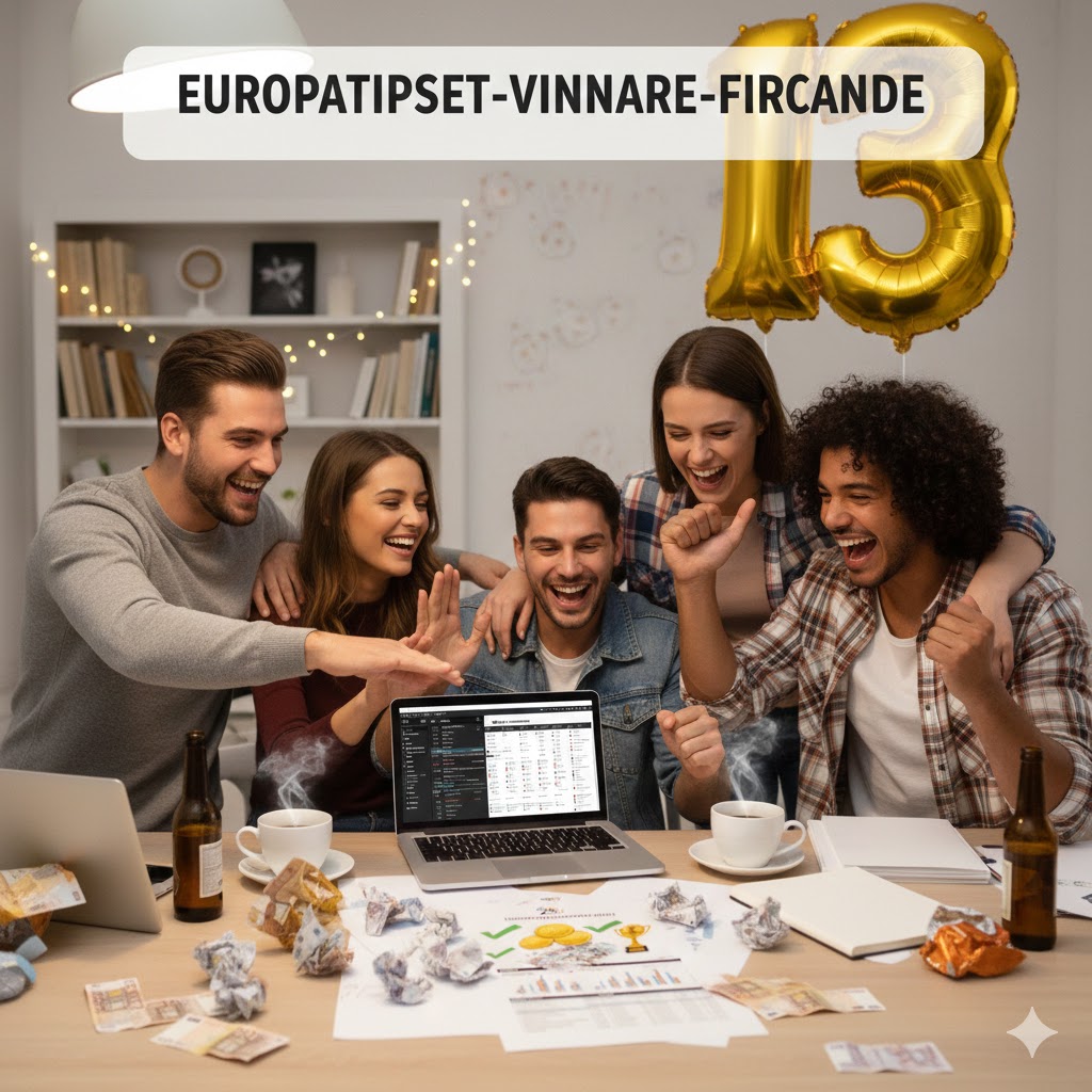 Europatipset resultat