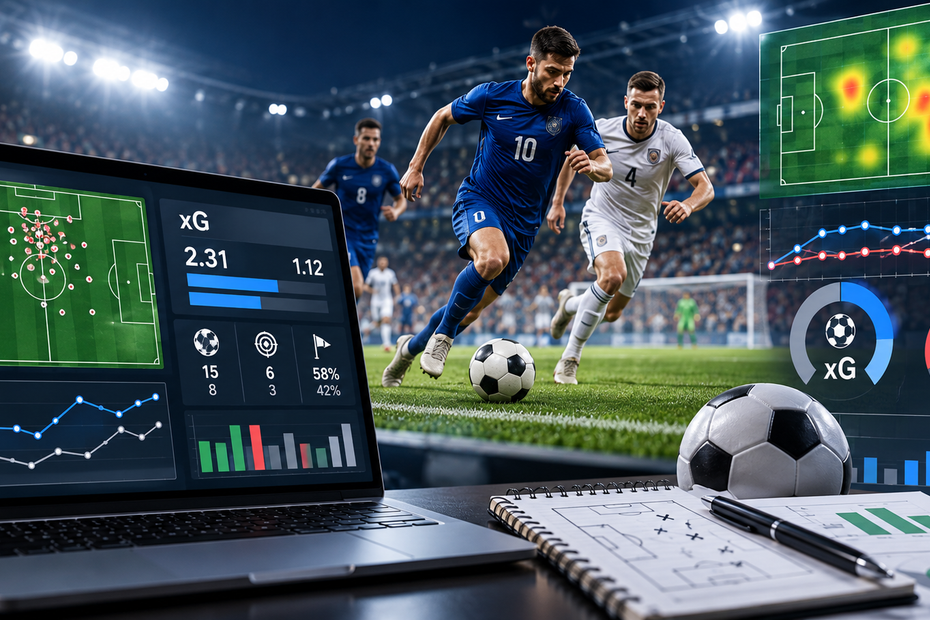 Fotbollsstatistik förklarad – så läser du xG, form och medelvärden
