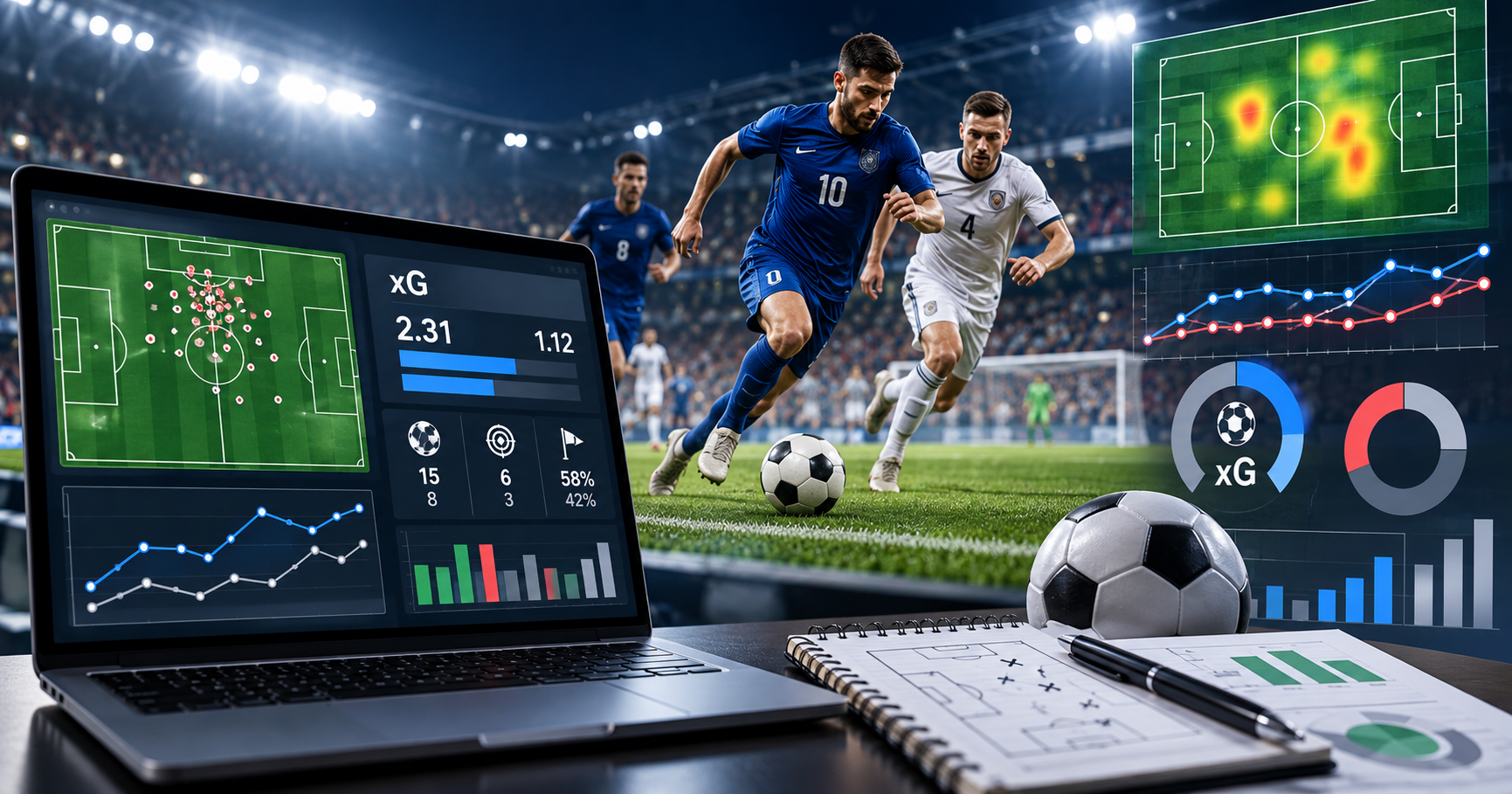 Fotbollsstatistik förklarad – så läser du xG, form och medelvärden