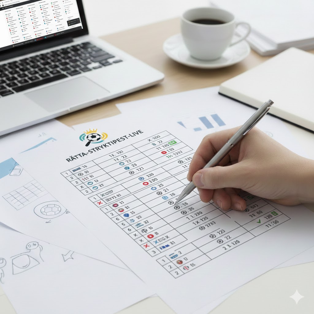 Rätta Stryktipset